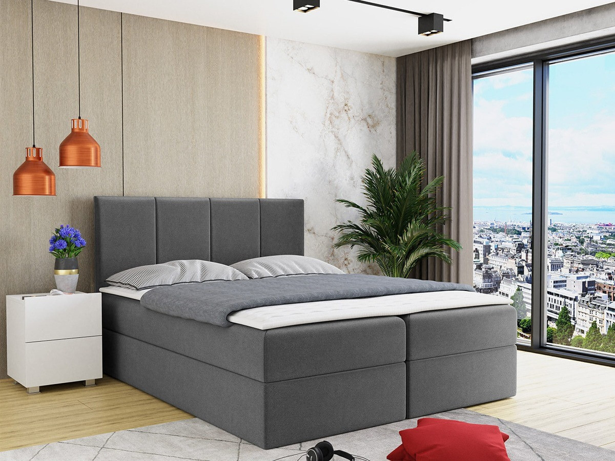 Boxspringbett Oppidum (Manila 16)
