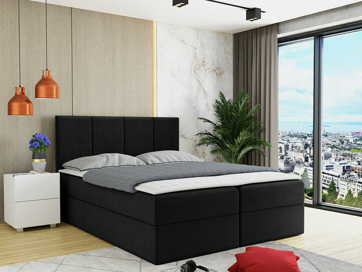 Boxspringbett Oppidum (Manila 18)