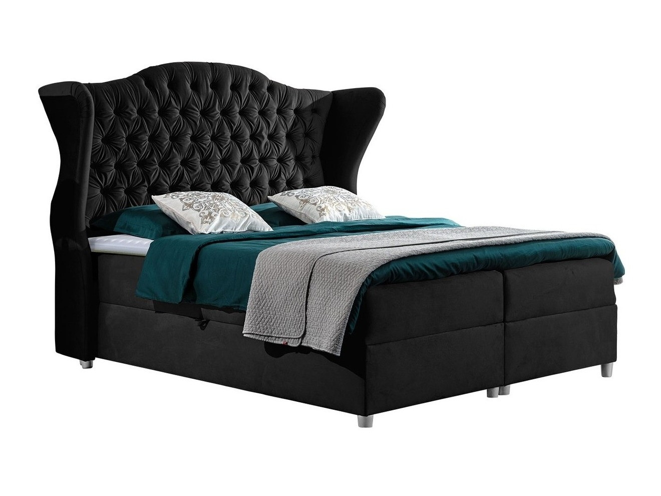 Boxspringbett Poeta (Kronos 07)