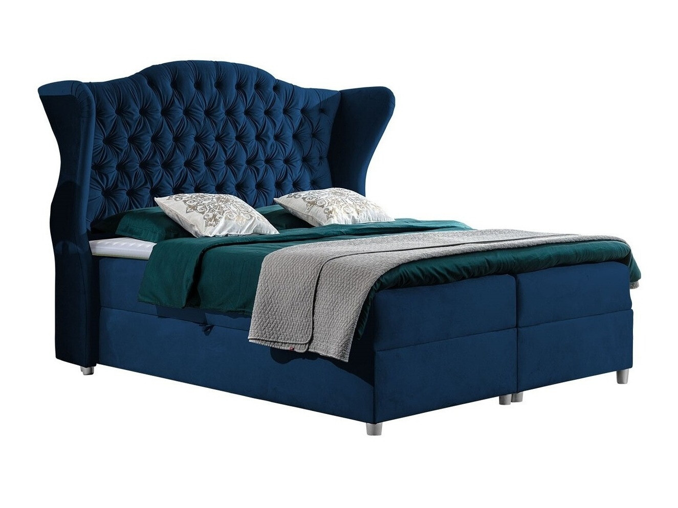Boxspringbett Poeta (Kronos 09)