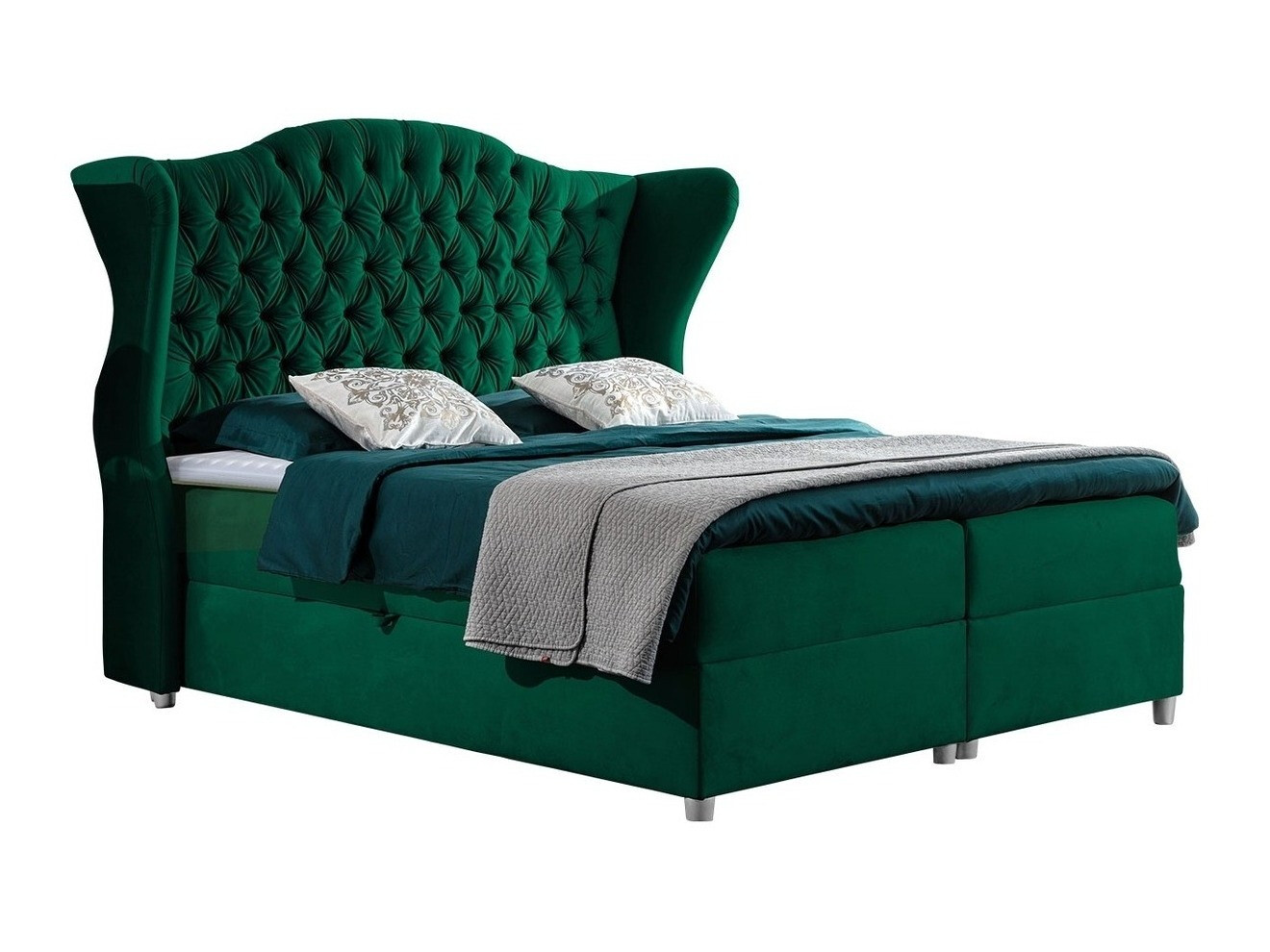Boxspringbett Poeta (Kronos 19)