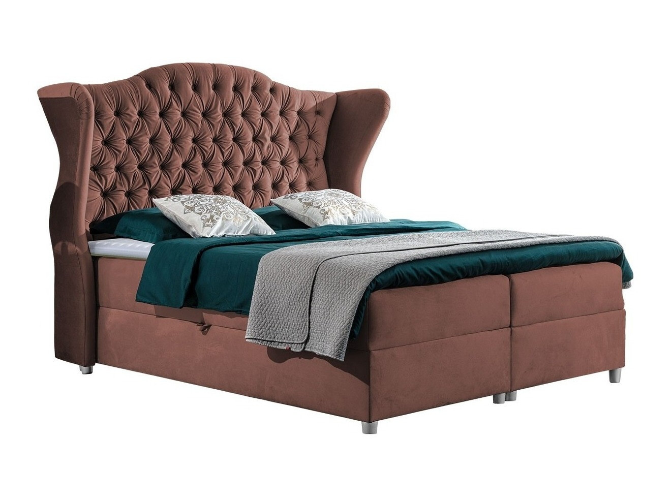 Boxspringbett Poeta (Kronos 29)