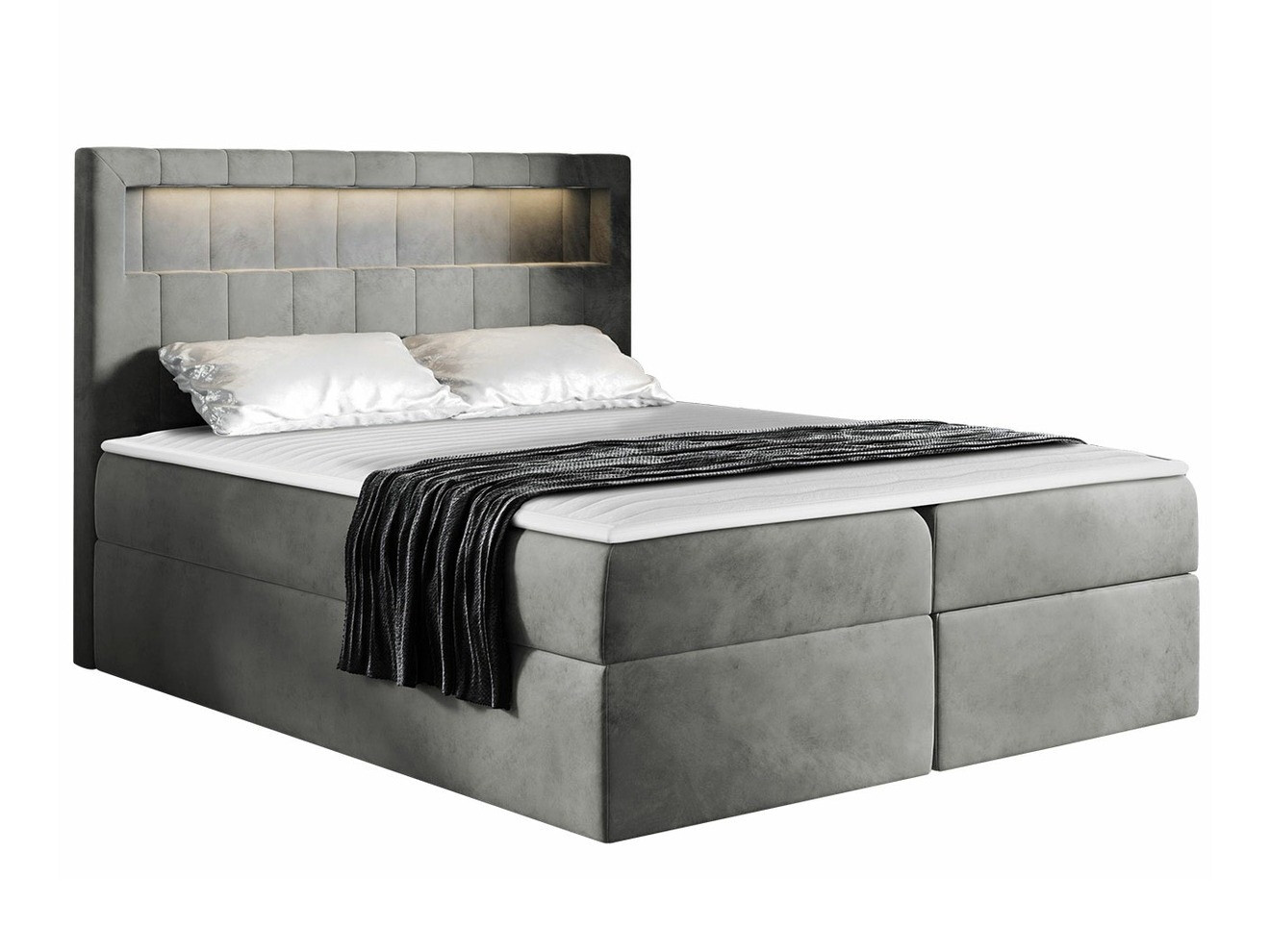 Boxspringbett Pomum (Magic Velvet 2217)