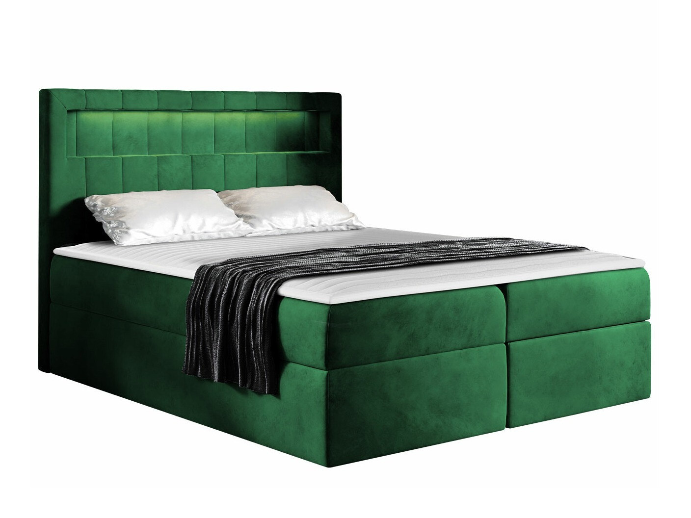 Boxspringbett Pomum (Magic Velvet 2225)