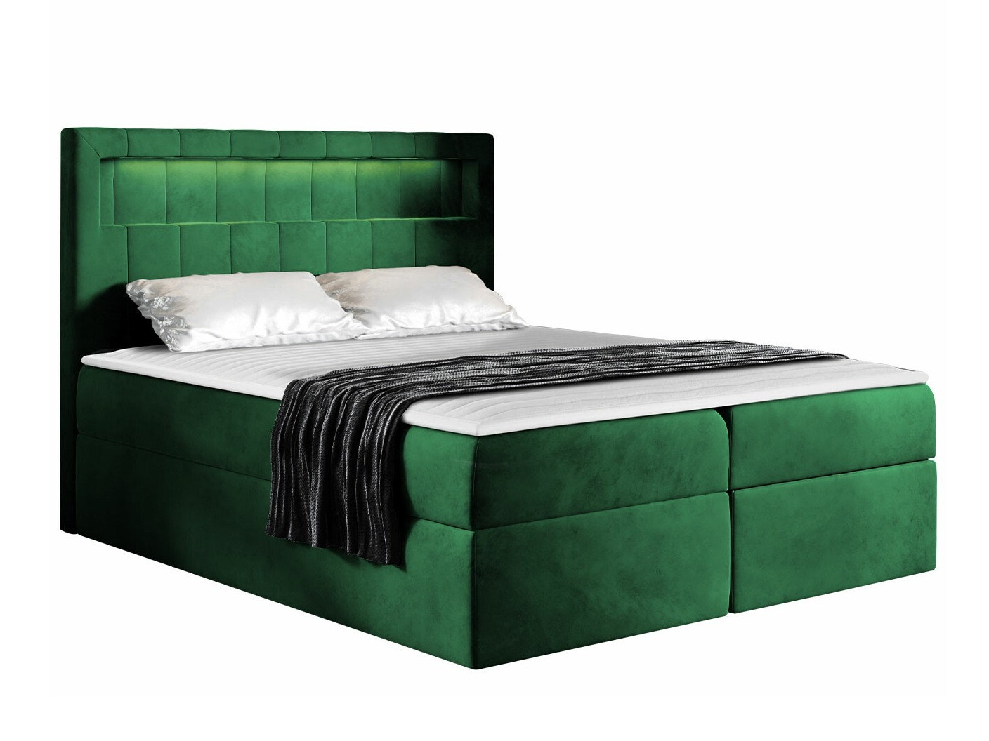 Boxspringbett Pomum (Magic Velvet 2225)