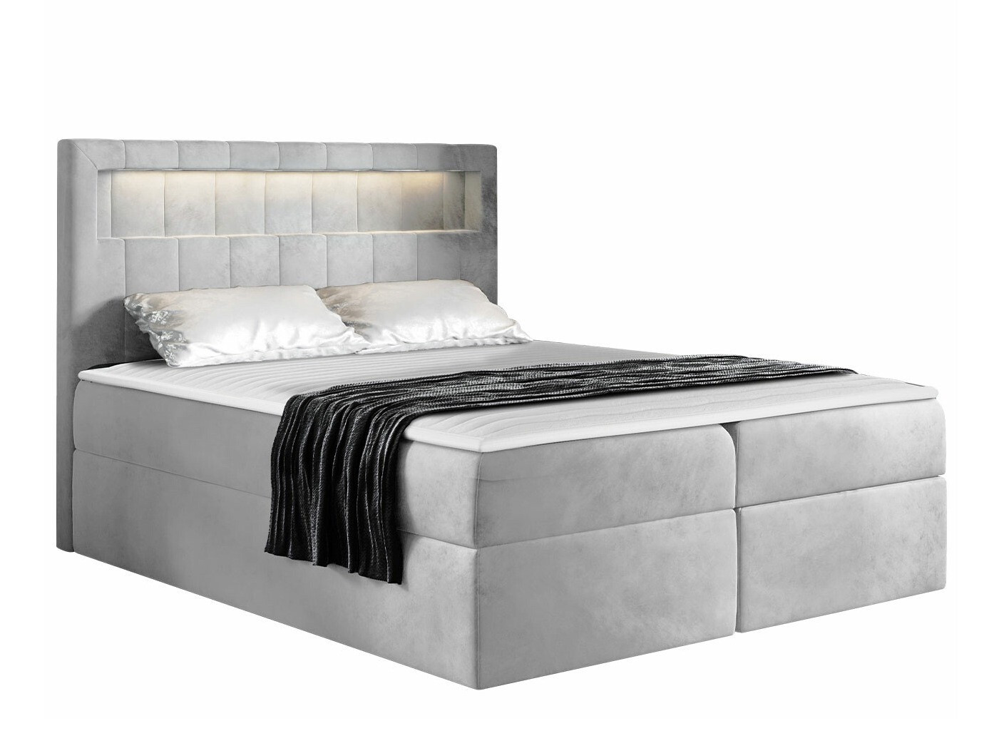 Boxspringbett Pomum (Magic Velvet 2239)