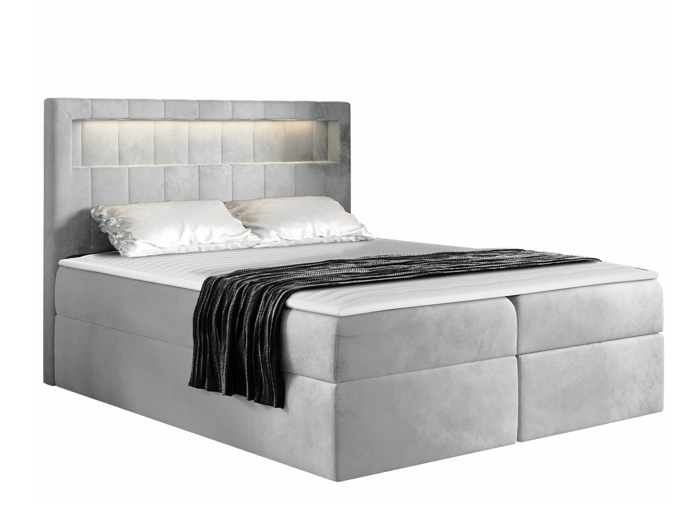 Boxspringbett Pomum (Magic Velvet 2239)