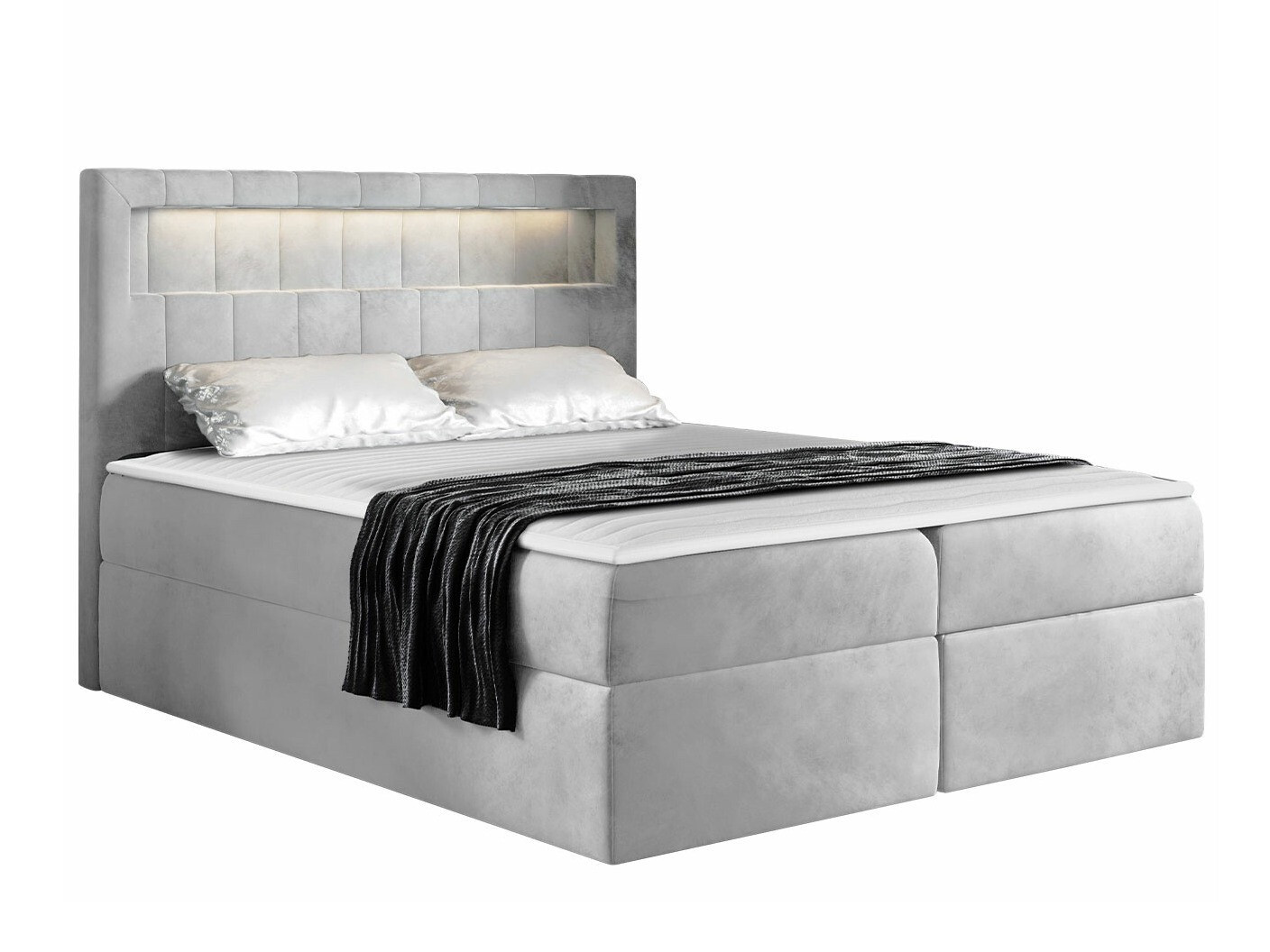 Boxspringbett Pomum (Magic Velvet 2239)