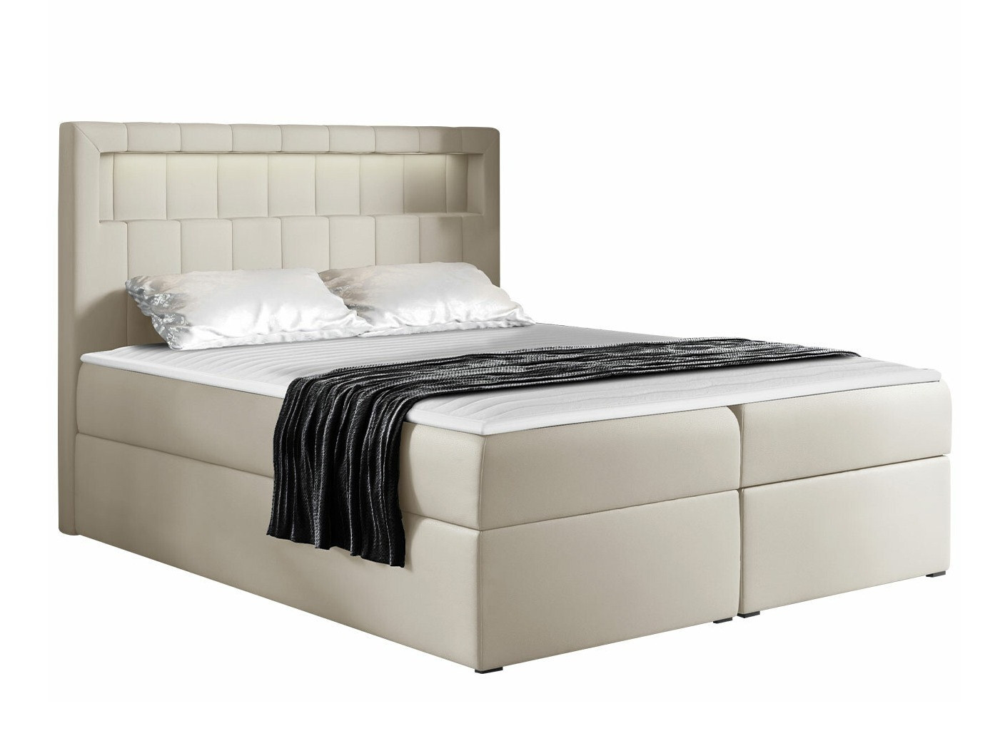 Boxspringbett Pomum (Soft 033)