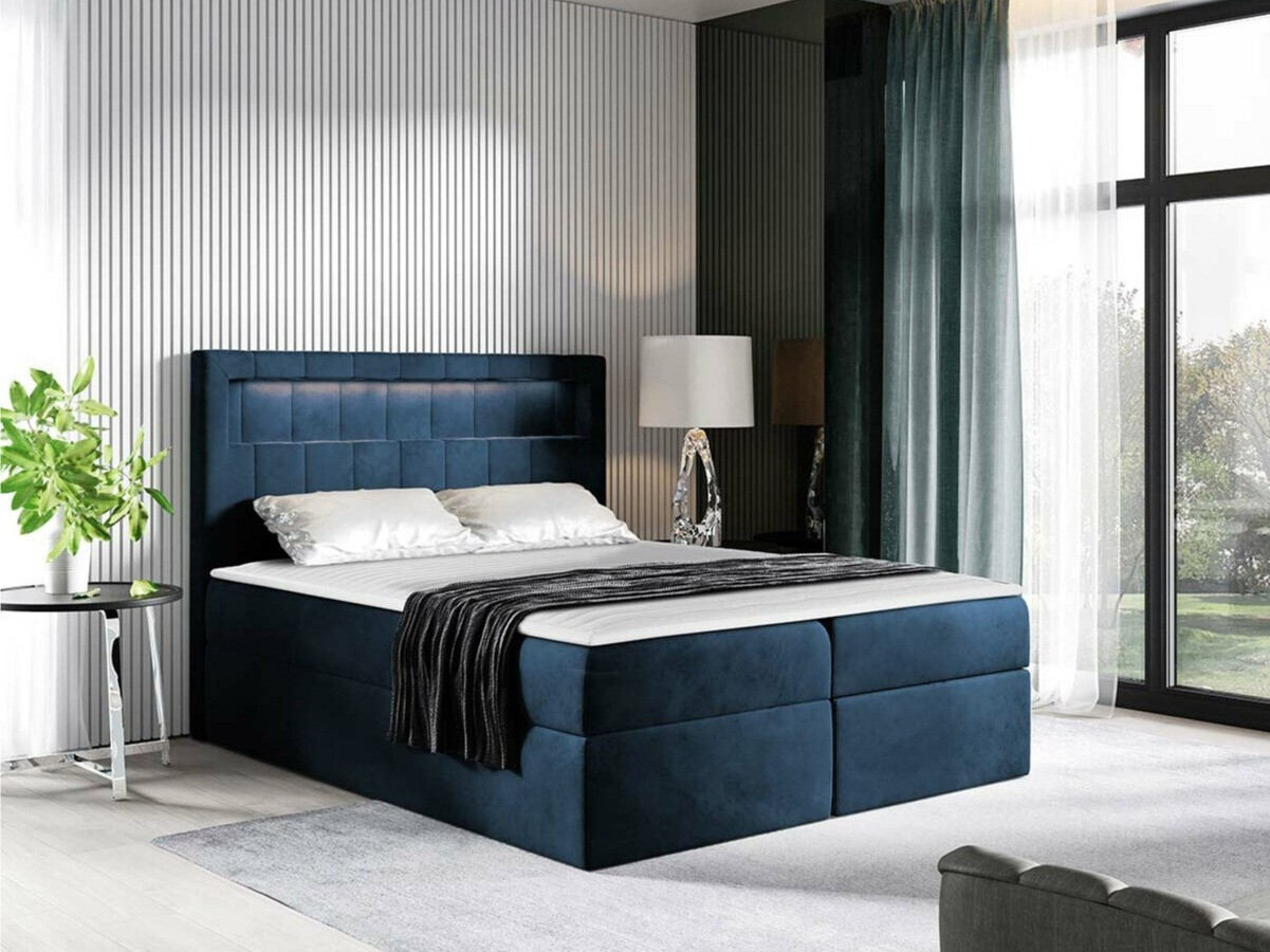 Boxspringbett Pomum (Velutto 11)