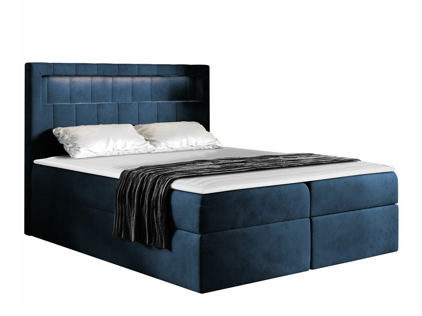 Boxspringbett Pomum (Velutto 11)