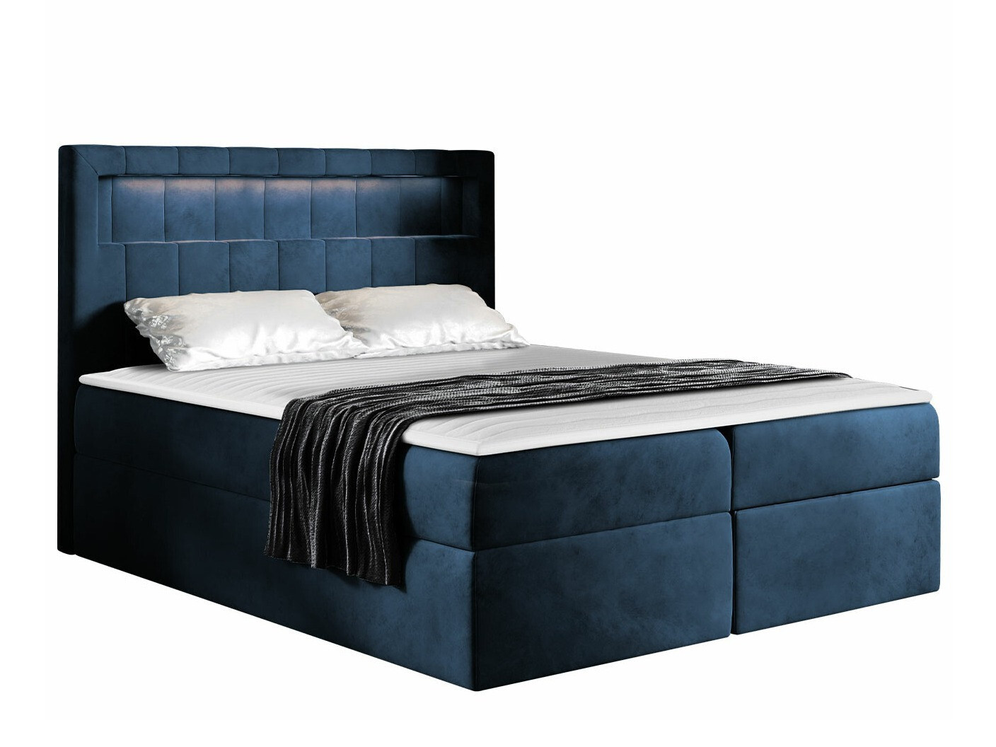 Boxspringbett Pomum (Velutto 11)