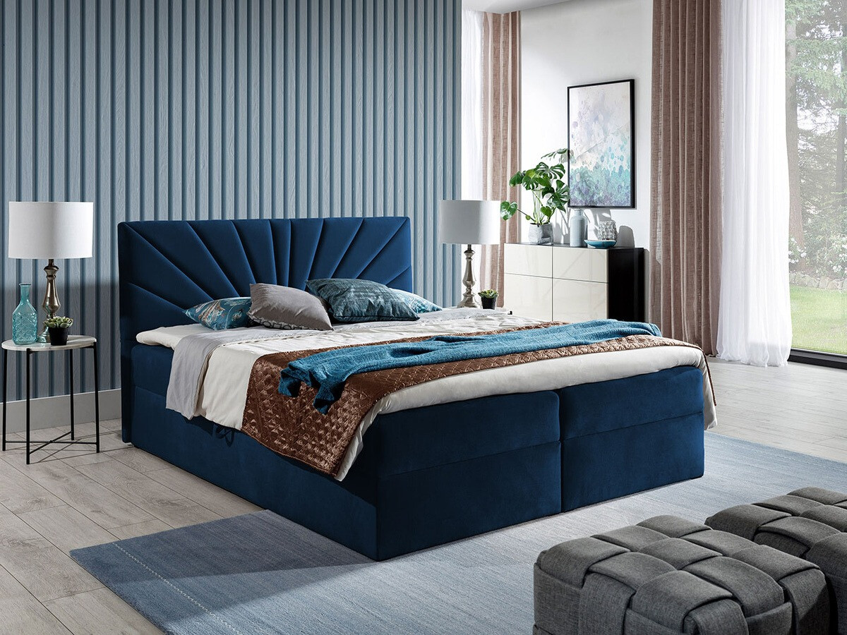 Boxspringbett Pons I (Kronos 09)