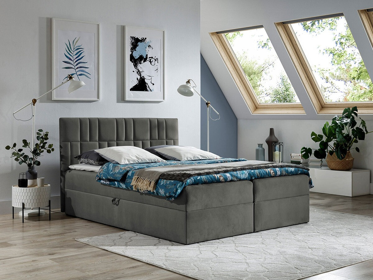 Boxspringbett Pons (Kronos 15)