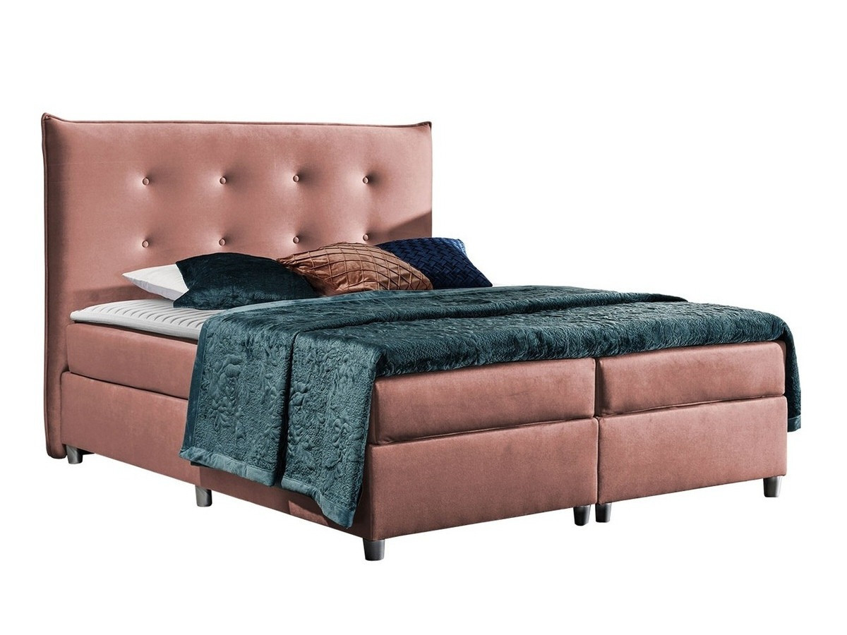Boxspringbett Titulus (Uttario Velvet 2955)