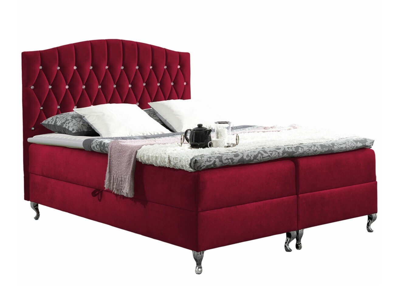 Boxspringbett Urbs (Kronos 02)