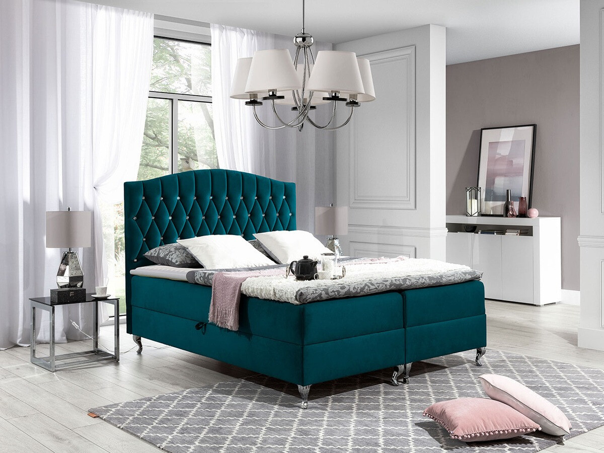 Boxspringbett Urbs (Kronos 04)