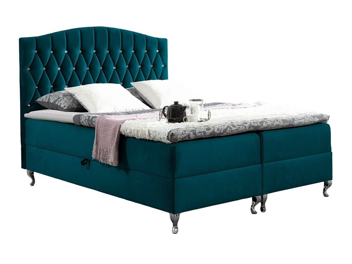 Boxspringbett Urbs (Kronos 04)