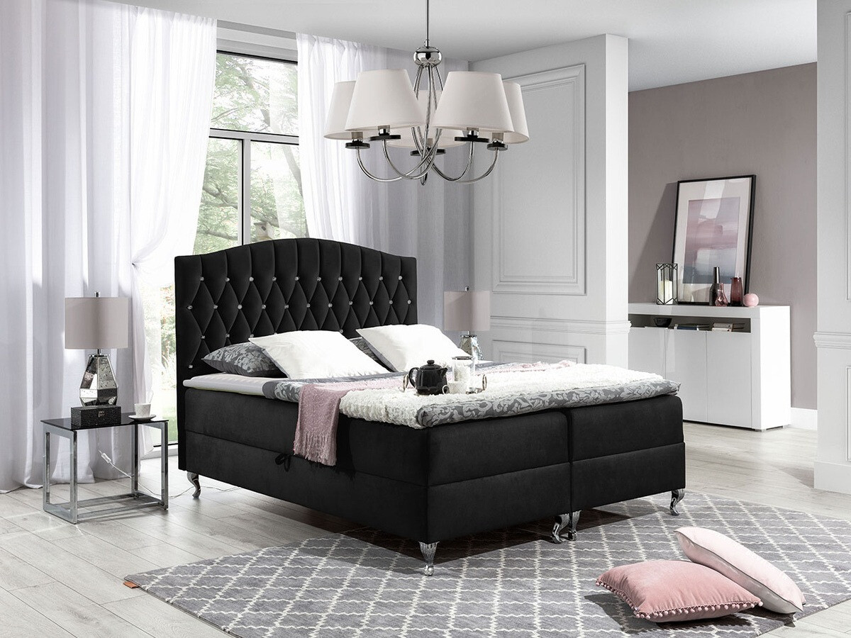 Boxspringbett Urbs (Kronos 07)