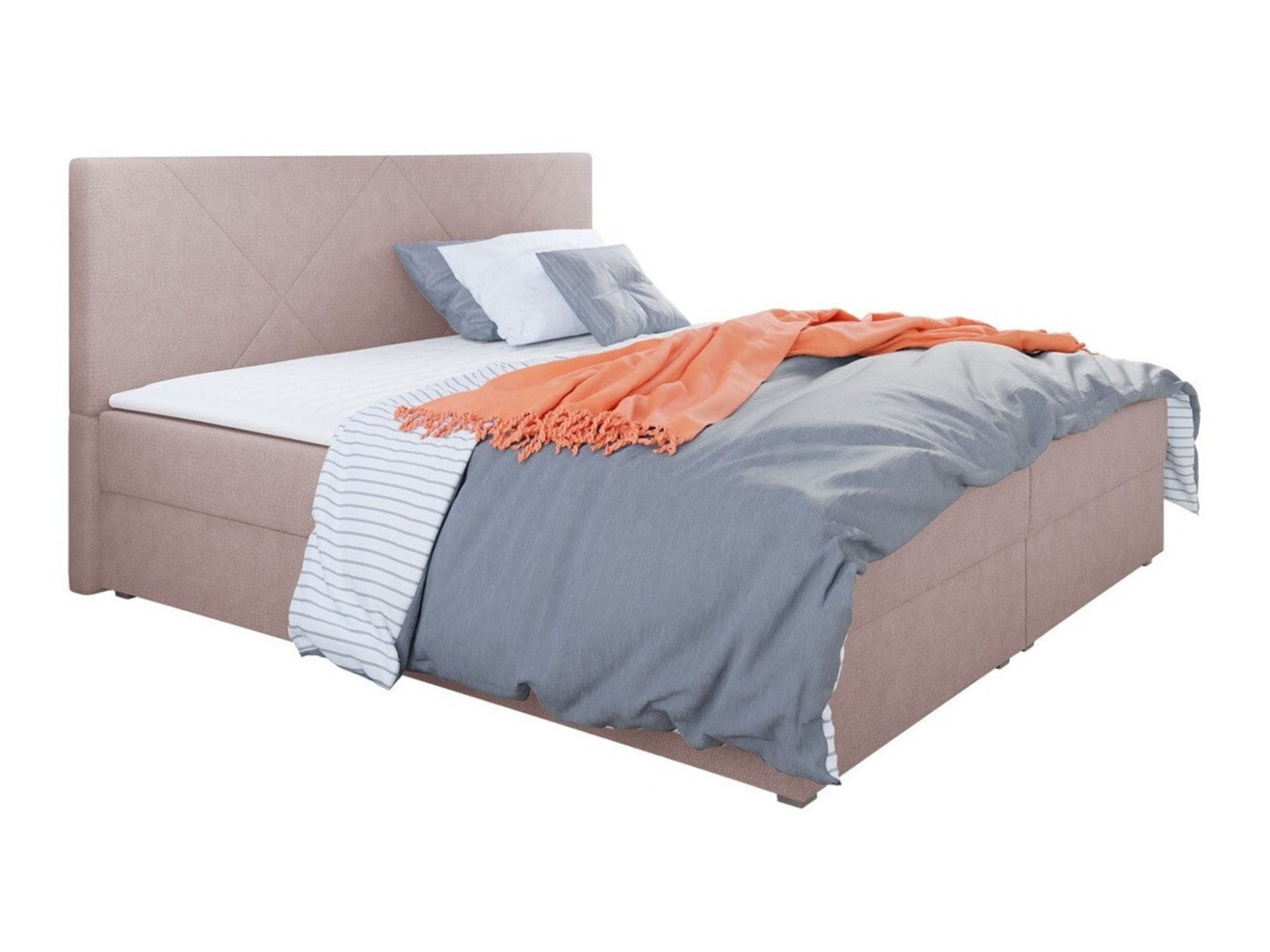 Boxspringbett Memphis 117 (Rico 19)