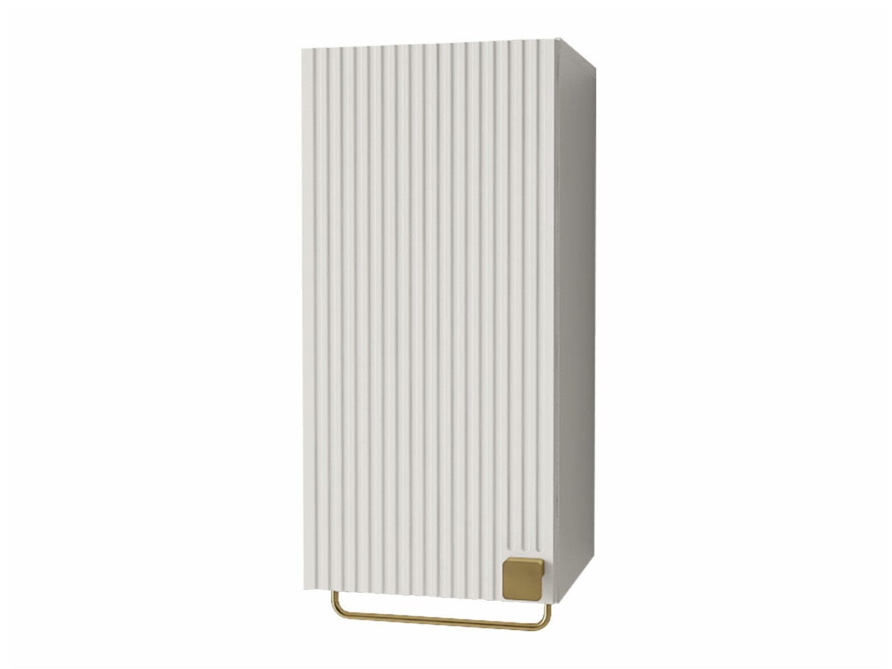 Wandhängeschrank für Badezimmer Panium I (Weiss)