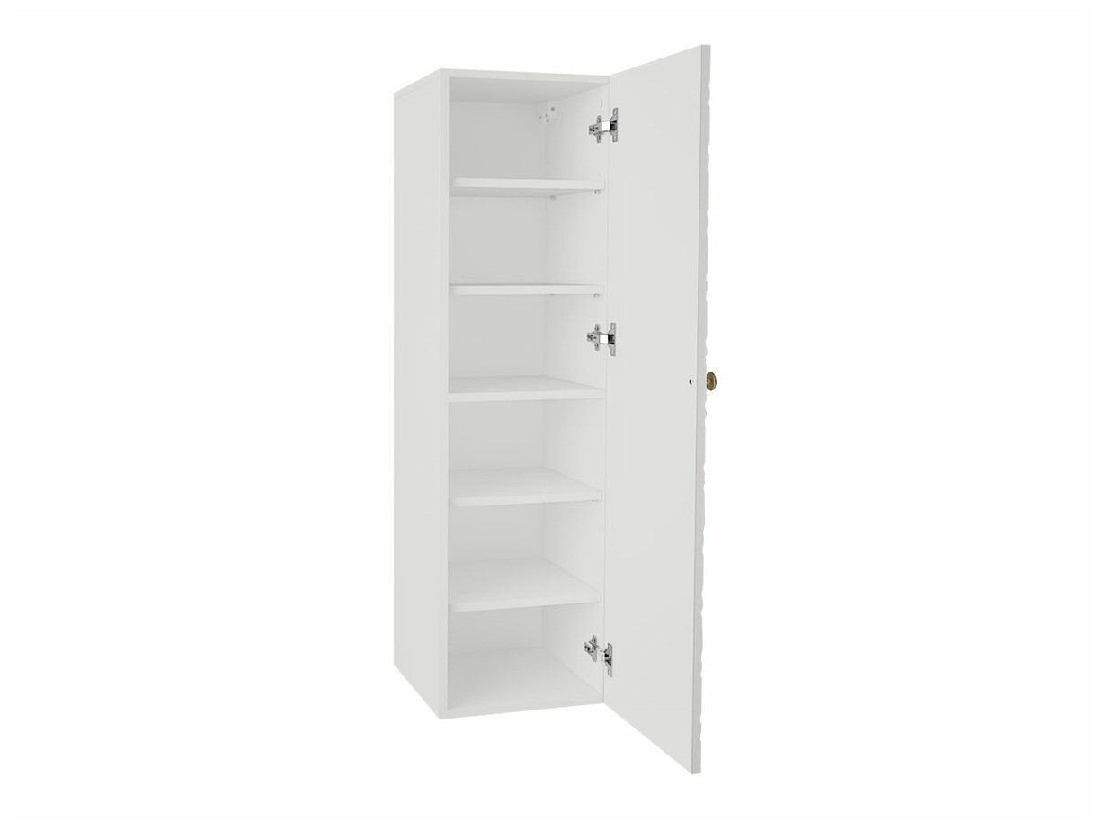 Badezimmer-Set Merced E103 (Weiss)