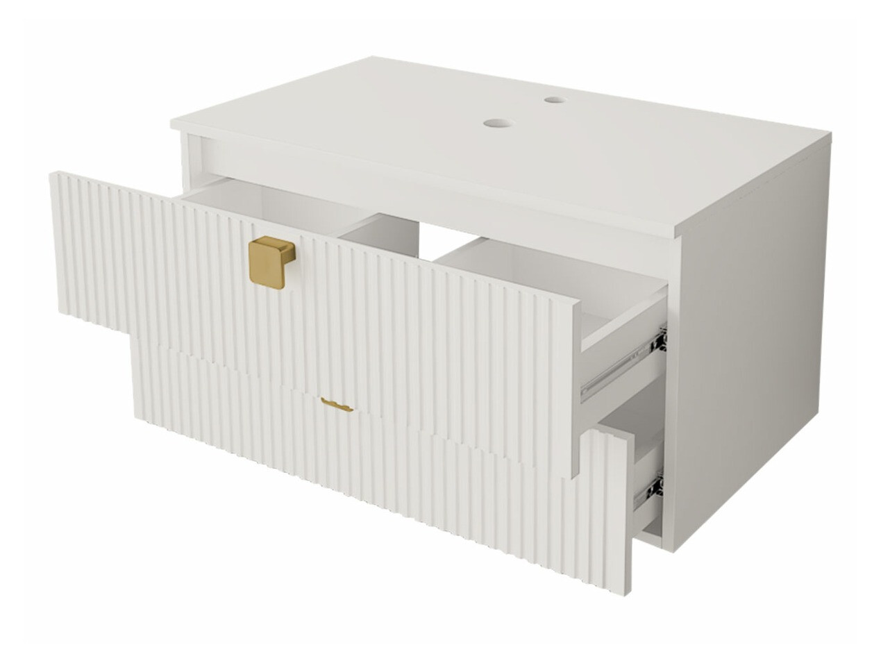 Badezimmer-Set Panium II (Weiss)