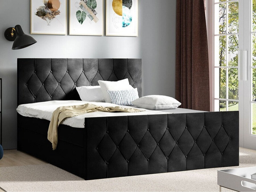 Boxspringbett Baltimore 161 (Mikrofaza 15)