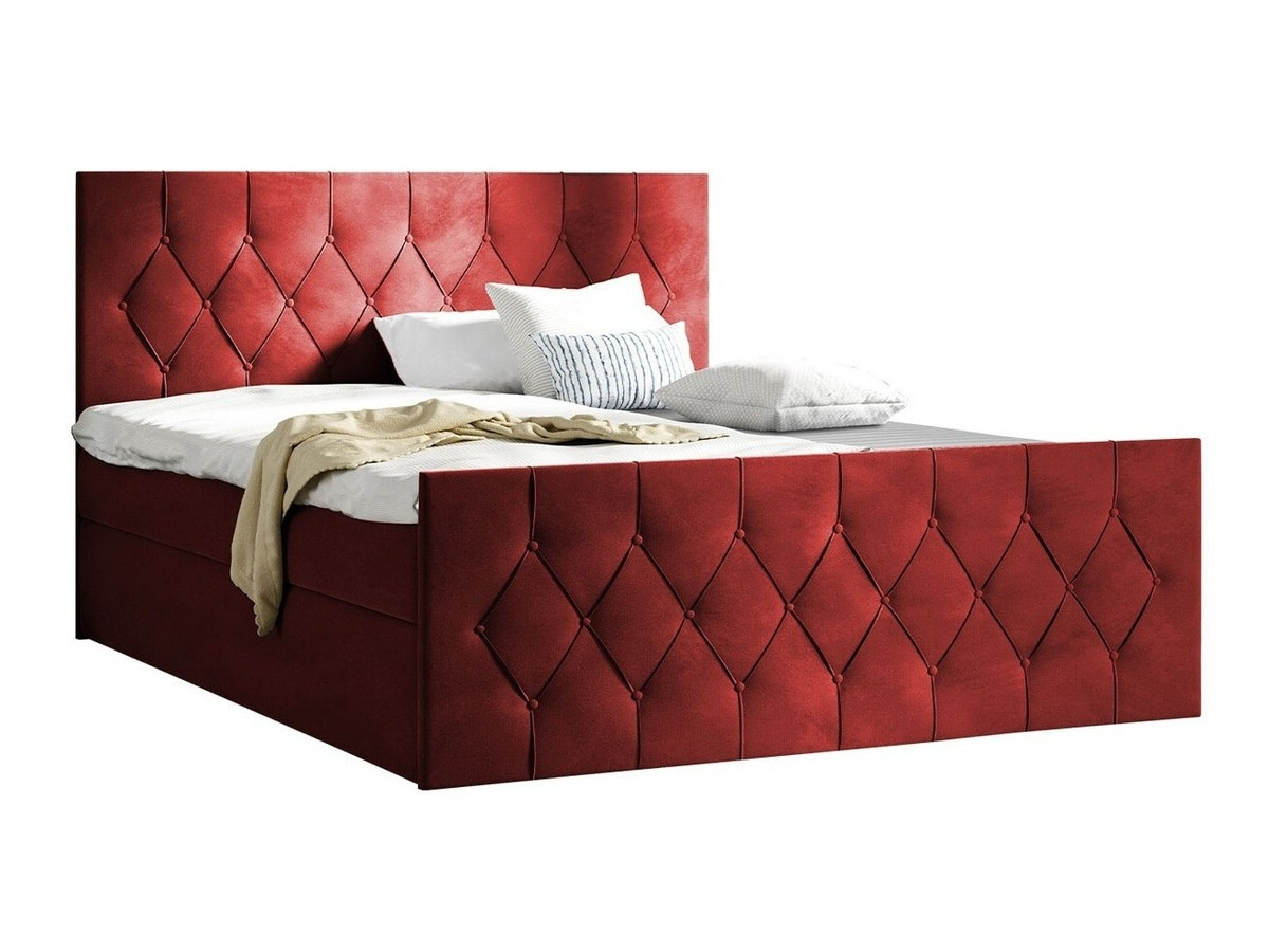 Boxspringbett Baltimore 161 (Mikrofaza 34)