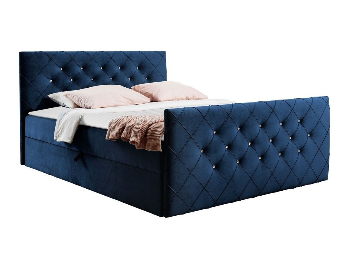 Boxspringbett Carmen (Amor Velvet 4313)