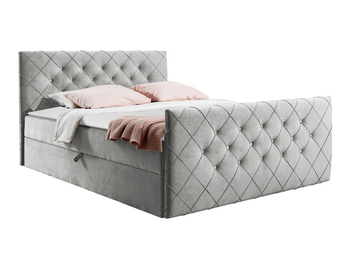 Boxspringbett Carmen (Amor Velvet 4318)