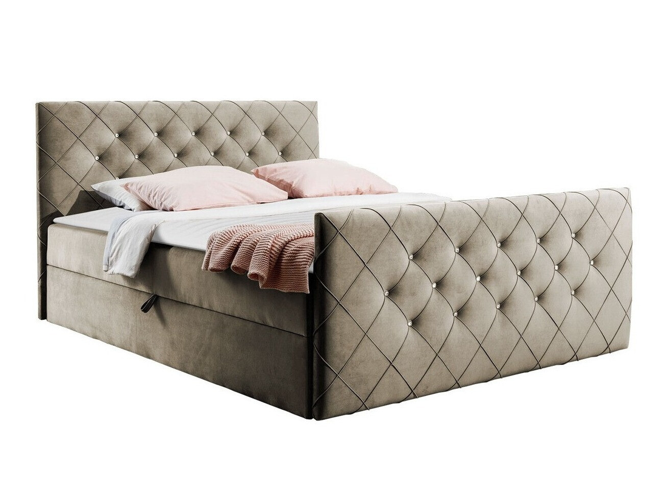 Boxspringbett Carmen (Magic Velvet 2208)