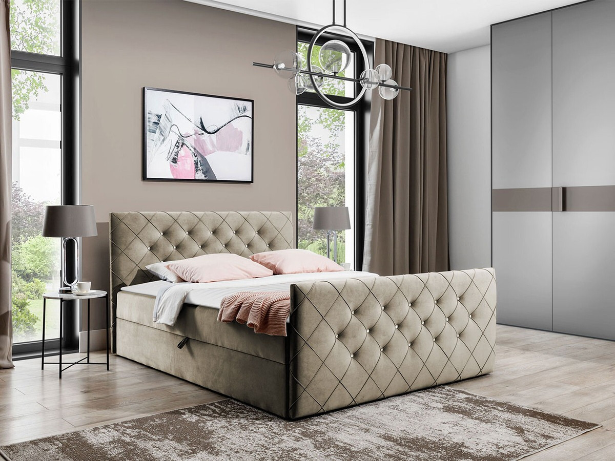 Boxspringbett Carmen (Magic Velvet 2208)