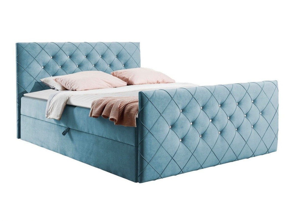 Boxspringbett Carmen (Magic Velvet 2260)