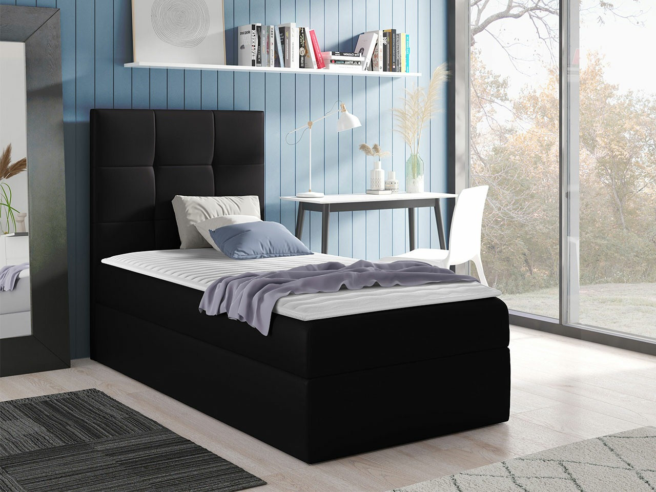 Boxspringbett Nomen (Soft 011)