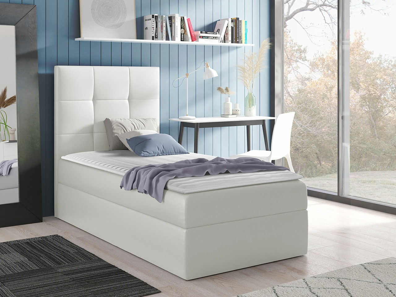 Boxspringbett Nomen (Soft 017)