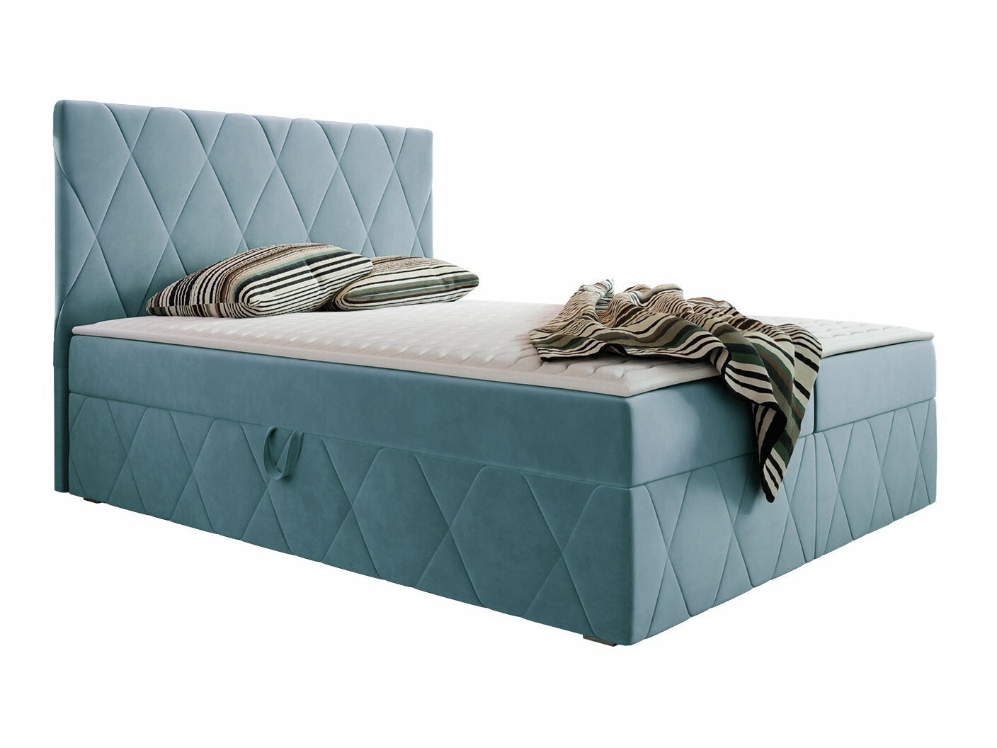 Boxspringbett Comfivo Avis (Magic Velvet 2260)