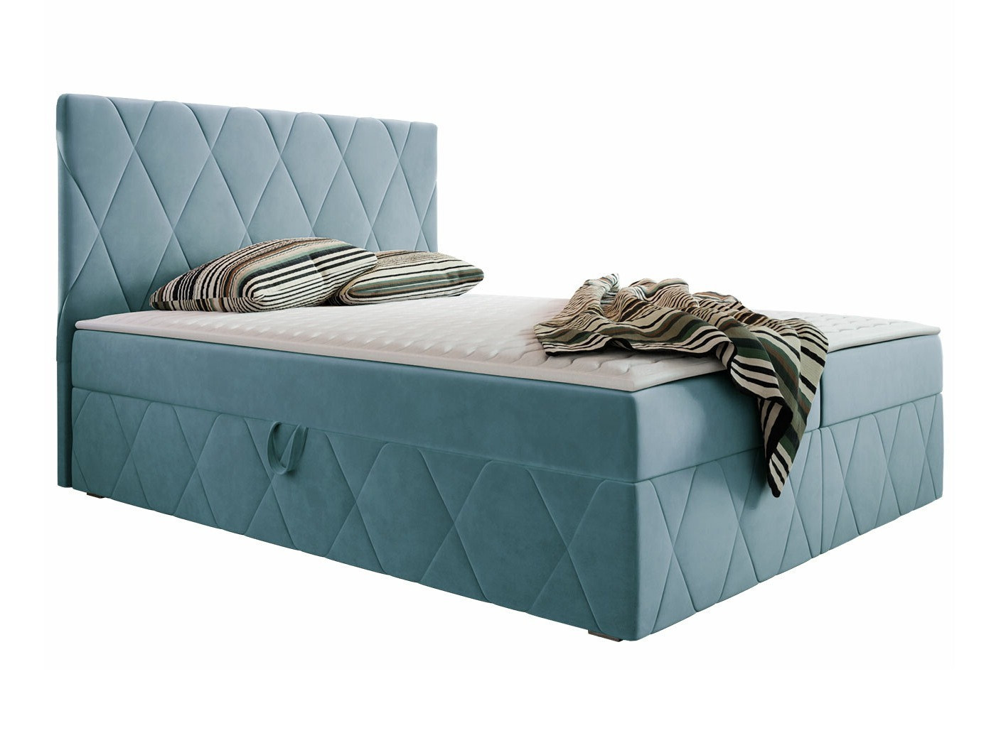 Boxspringbett Comfivo Avis (Magic Velvet 2260)