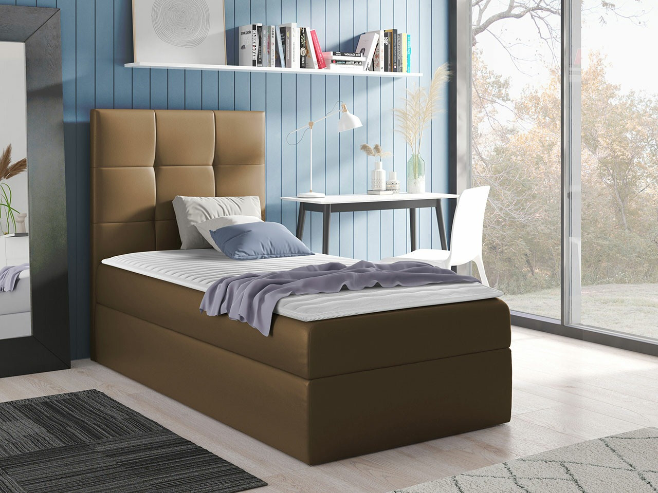 Boxspringbett Nomen (Weich 034)