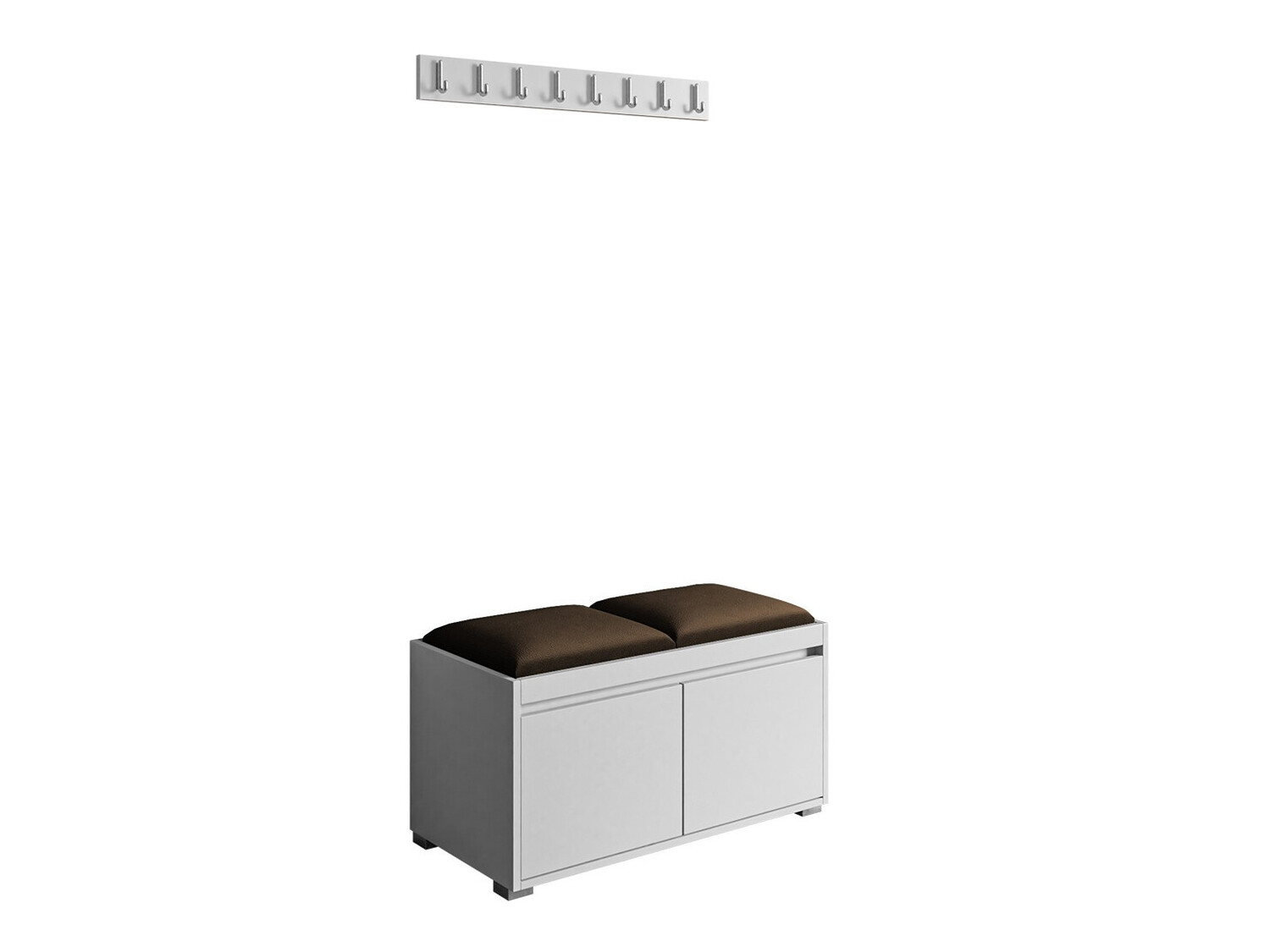 Flurgarnitur Comfivo Pinus I (Weiss + Manila 04)