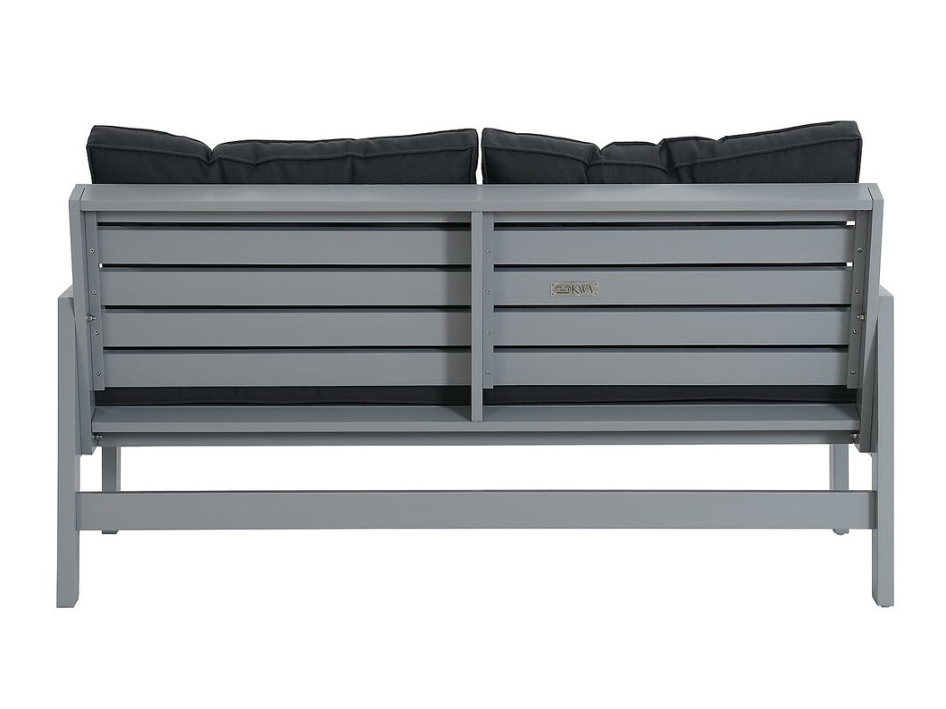 Gartensofa-Sofa Chicago 1876 (Grau)