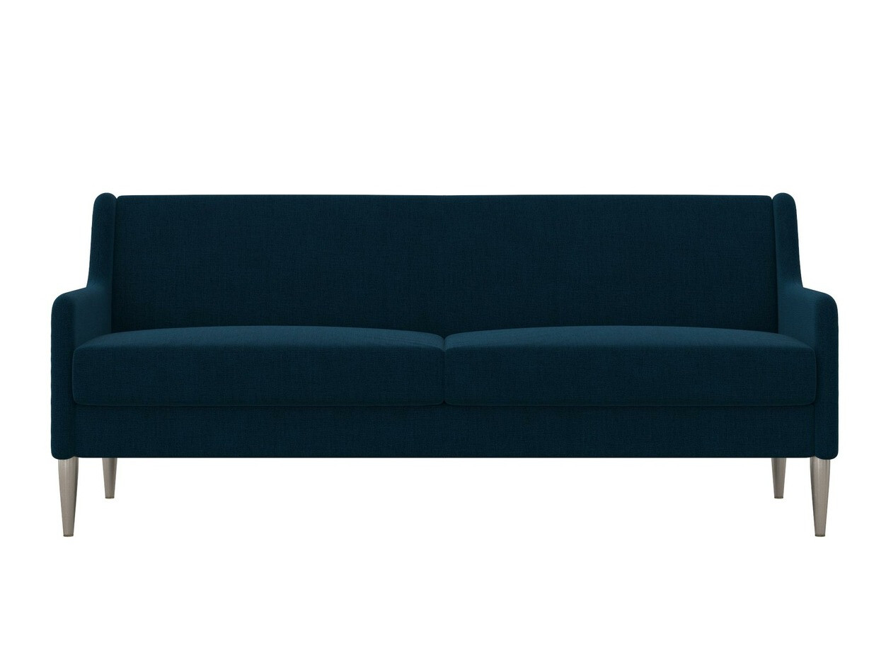 Sofa Tulsa 708 (Blau + Silber)