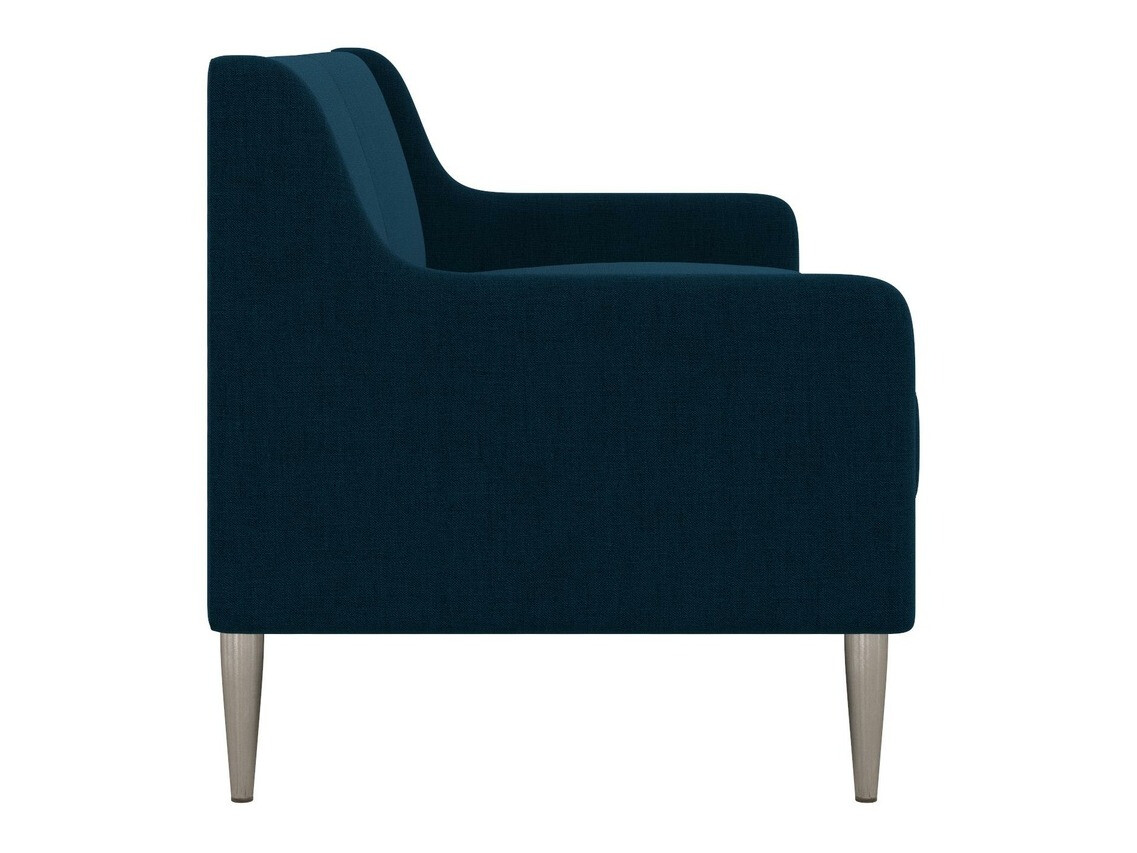 Sofa Tulsa 708 (Blau + Silber)