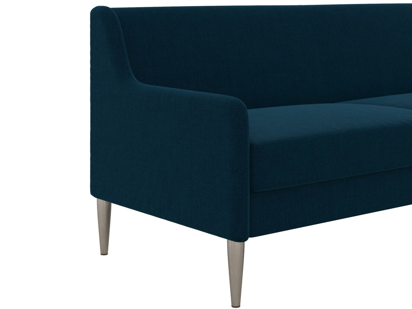 Sofa Tulsa 708 (Blau + Silber)