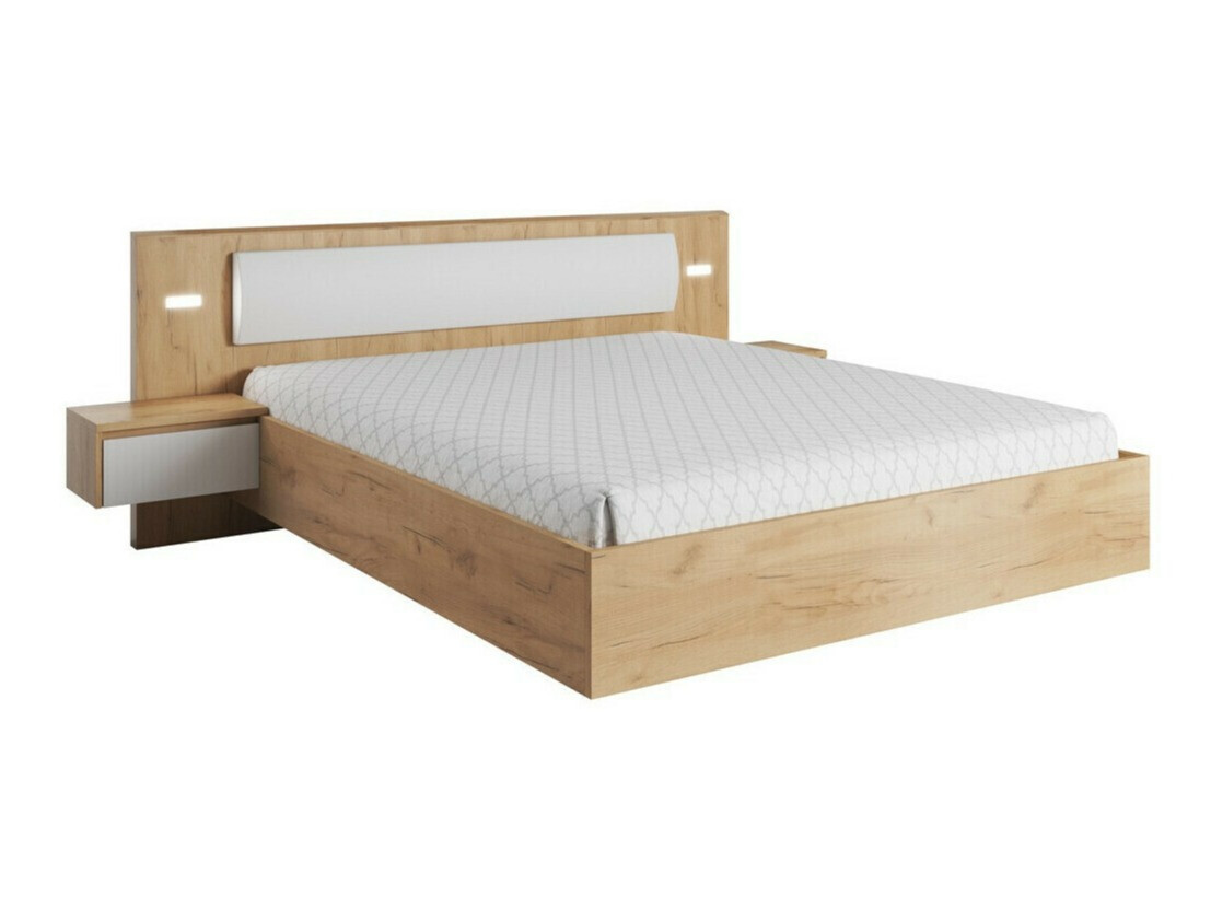 Bett Evarenoi 103 Mit Nachttischen