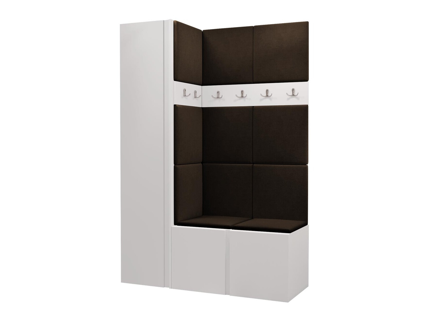 Flurgarnitur Pinis IX (Weiss)