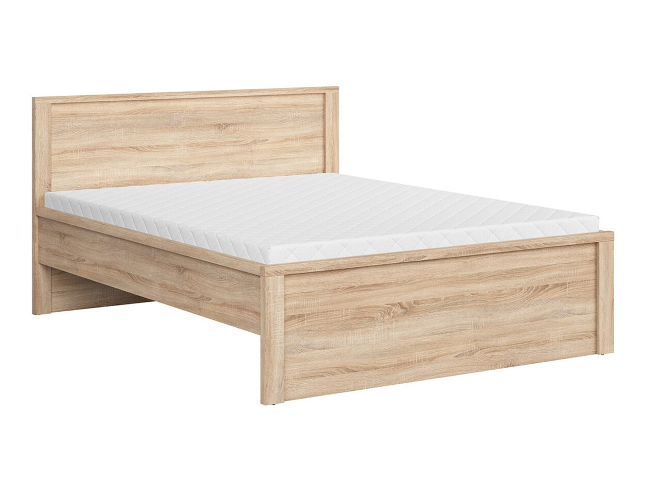 Bett Nolroma 130 (Sonoma-Eiche)