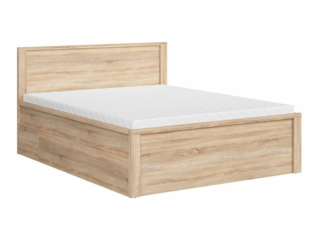 Bett Nolroma 130 (Sonoma-Eiche)