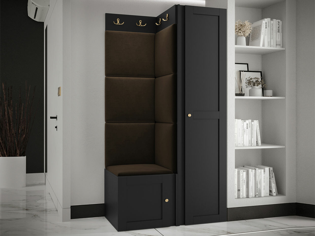 Flurgarnitur Hartford 381 (Manila 04)