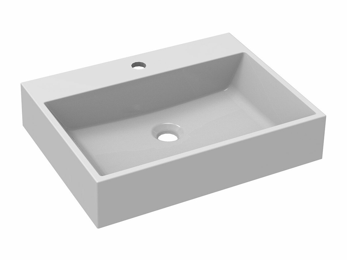 Badezimmer-Set Panium (Weiss)